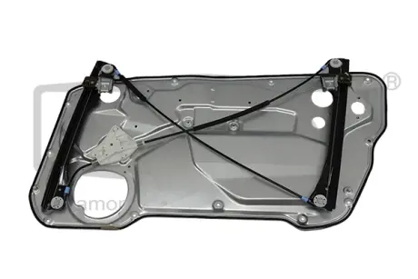 Склопідйомник передній правий без моторчика з рамкою Seat Ibiza (02-09) DPA 88371790202