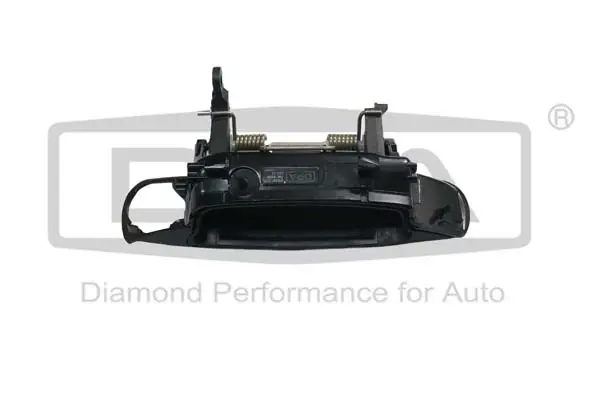Ручка двери наружная передняя левая чёрная Audi A3, A6, RS3, RS6 (07-13)/ Seat E DPA 88371800902 (фото 1)