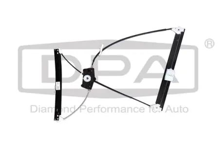 Склопідйомник передній правий Audi A6 (04-11) посилений DPA 88371830502