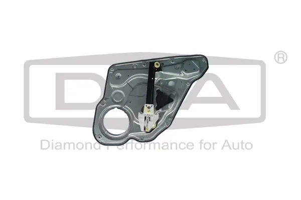 Склопідйомник задній лівий без моторчика з рамкою Seat Leon (00-06), Toledo (99-04) DPA 88391493702 (фото 1)