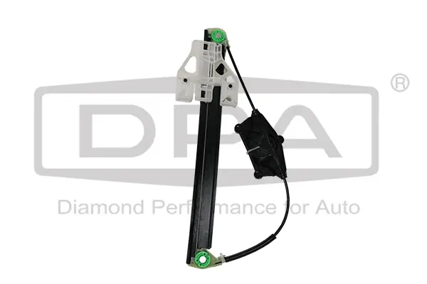 Склопідйомник задній лівий без двигуна Audi A4 (08-12) DPA 88391795302 (фото 1)