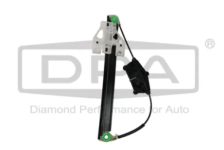 Склопідйомник задній лівий без двигуна Audi A4 (08-12) DPA 88391795302
