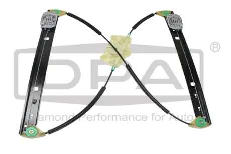 Склопідйомник задній правий без двигуна Audi Q7 (06-15)  DPA 88391797902