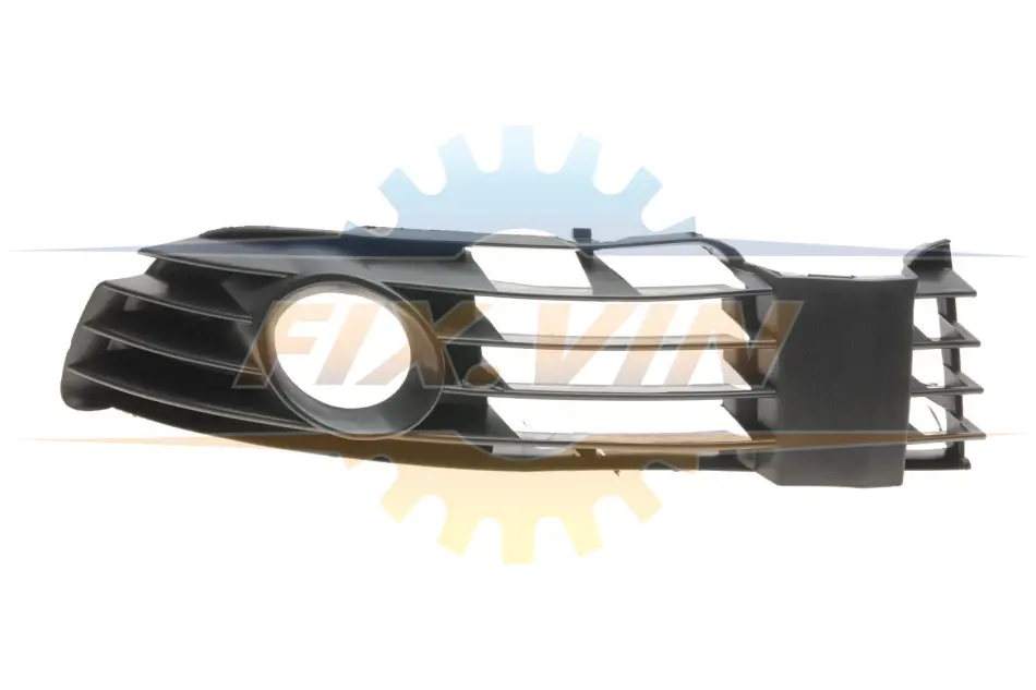 Решетка противотуманной фары с отверстием левая VW Passat (3B3) (00-05) DPA 88530608602 (фото 1)