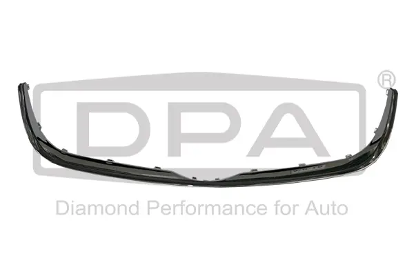 Рамка решетки радиатора (хром) VW Touareg (7LA, 7L6, 7L7) (02-10) DPA 88530696302 (фото 1)