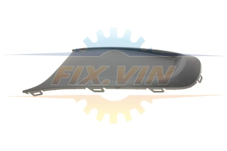 Решетка противотуманной фары левой VW Caddy (04-15) DPA 88530766502 (фото 1)