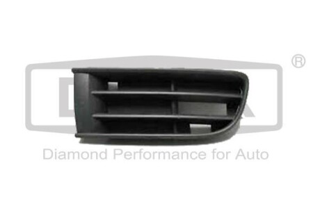 Решетка противотуманной фары левая без отверстия VW Polo (01-09) DPA 88530805302