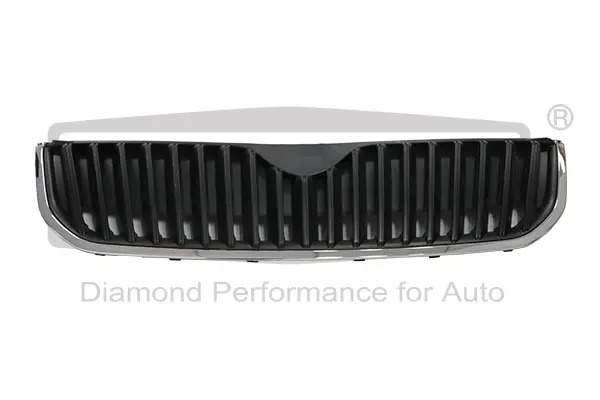 Решітка радіатора нижня без декоративної планки, без емблеми Skoda Superb II (3T4) (08-15) DPA 88530815302 (фото 1)