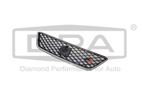 Решетка радиатора без эмблемы Seat Ibiza (08-11) DPA 88530913502 (фото 1)