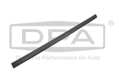 Молдинг двери задней левой (черный) Skoda Octavia I (1U2) (96-10) DPA 88531289602