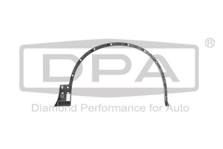 Накладка колесной арки передней левой VW Touareg (7P5, 7P6) (10-) DPA 88531328902