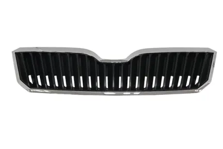 Решетка радиатора без эмблемы (хром) Skoda Superb II (3T4) (08-15) DPA 88531334102