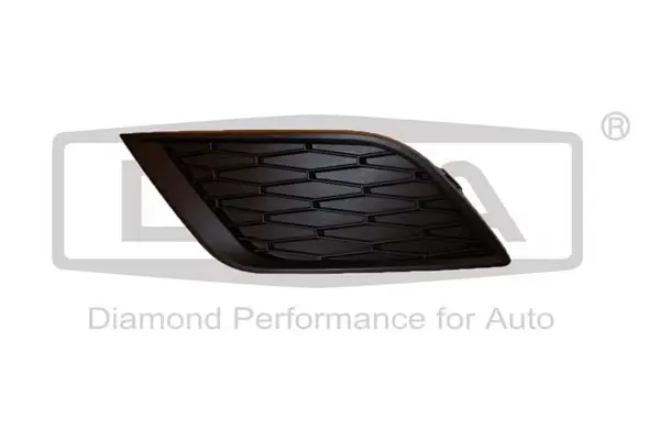 Решетка противотуманной фары левой Seat Ibiza (08-,10-) DPA 88531455202 (фото 1)