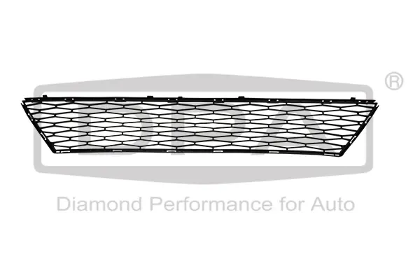 Решетка переднего бампера центральная Seat Ibiza (08-,10-) DPA 88531456202 (фото 1)