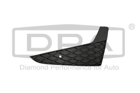 Решетка противотуманной фары правая Seat Ibiza (08-,10-) DPA 88531456302