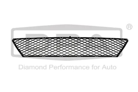 Решітка радіатора нижня середня (чорна) Seat Ibiza (08-,10-) DPA 88531457202