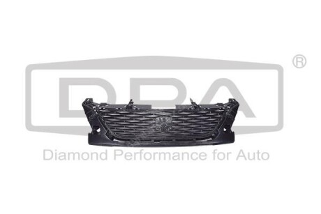 Решетка радиатора без эмблемы Seat Leon (12-) DPA 88531625102