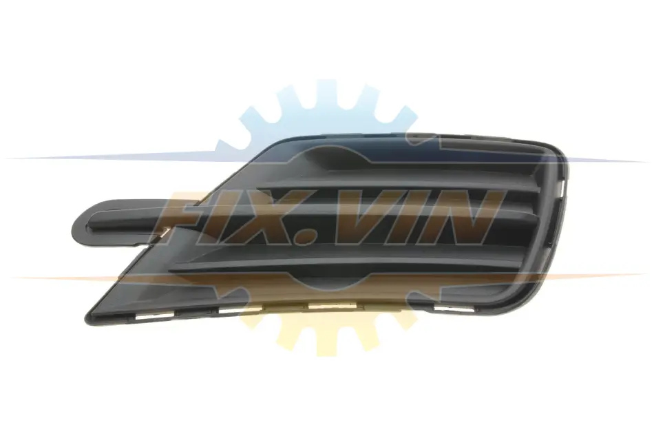 Ґрати протитуманної фари права без отвору VW Caddy (15-) DPA 88531783202 (фото 1)