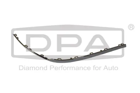 Молдинг заднего бампера левый VW Passat (3G2) (14-) DPA 88531784202