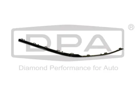 Молдинг заднего бампера правый VW Passat (3G2) (14-) DPA 88531784302