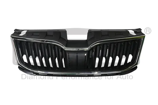 Решітка радіатора з декоративною планкою, без емблеми Skoda Octavia (18-21) DPA 88531797002 (фото 1)