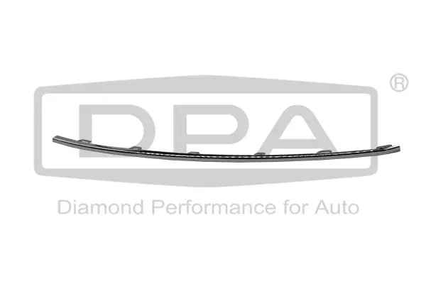 Молдинг бампера переднего (левый) Skoda Octavia (18-21) DPA 88531797102 (фото 1)