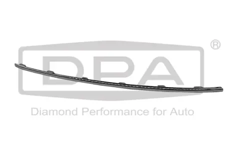 Молдинг бампера переднього (правий) Skoda Octavia (18-21) DPA 88531797202