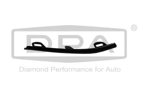 Молдинг бампера правый Skoda Superb (15-) DPA 88531800902