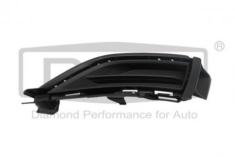 Решетка противотуманной фары левая VW Golf (17-) DPA 88531801002