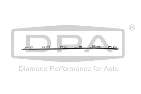Молдинг заднего бампера центральный VW Passat (14-) DPA 88531805202