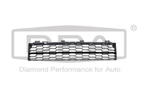 Решетка радиатора нижняя с декоративной планкой Skoda Superb (15-) DPA 88531807202