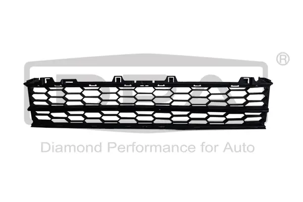 Решітка радіатора нижня з декоративною планкою Skoda Superb (15-) DPA 88531807402 (фото 1)