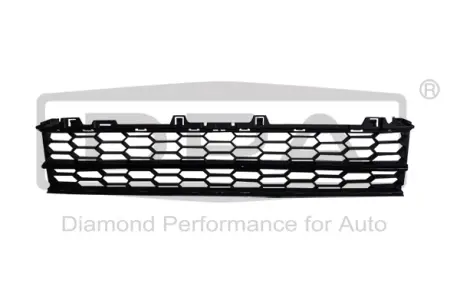 Решетка радиатора нижняя с декоративной планкой Skoda Superb (15-) DPA 88531807402