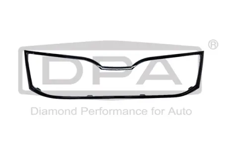 Молдинг решетки радиатора Skoda Octavia (18-21) DPA 88531824202