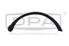 Накладка колёсной арки задняя левая серая Audi Q3 (19-23) DPA 88531847102 (фото 1)