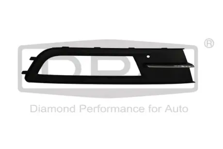 Решетка противотуманной фары правой с полосой VW Passat (14-) DPA 88541793502