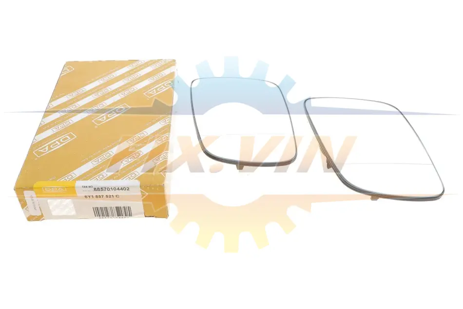 Скло дзеркала Skoda Octavia/\'Fabia 96-10 (L) DPA 88570104402 (фото 1)