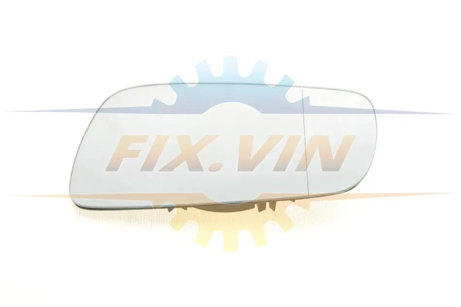 Елемент дзеркальний лівий з обігрівом Skoda Superb I (3U4) (01-08)/VW Passat (96-00,00-05)/Seat Ibiza II (6K1) (93-02) DPA 88570369002 (фото 1)