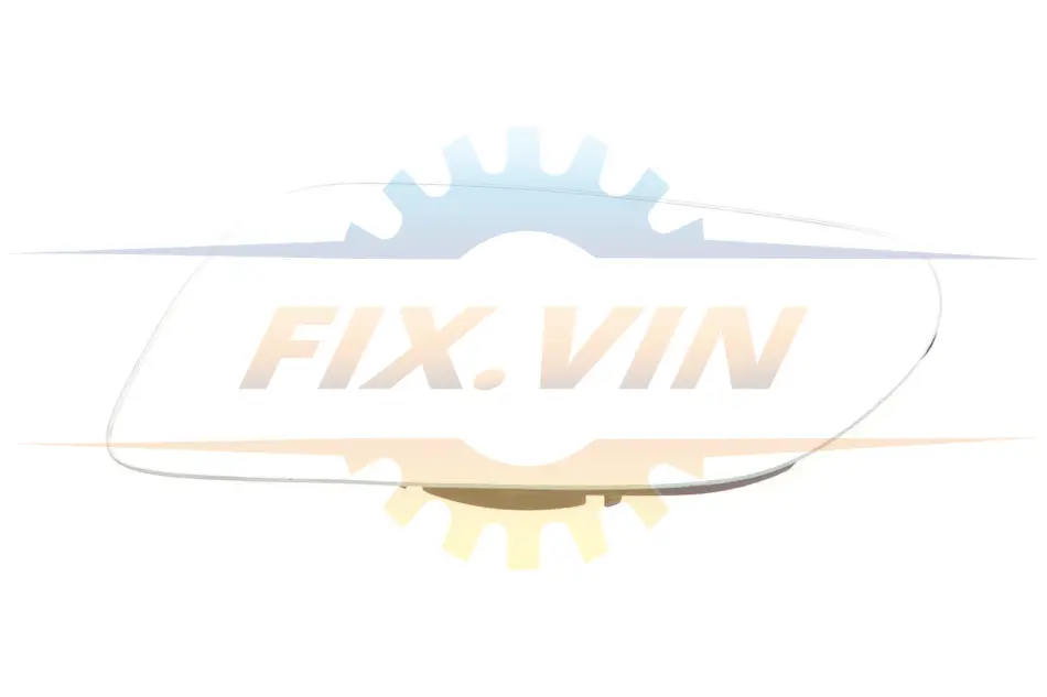 Скло дзеркала (з підігрівом) VW Polo 01-/Skoda Octavia 04-13 (L) DPA 88570719502 (фото 1)