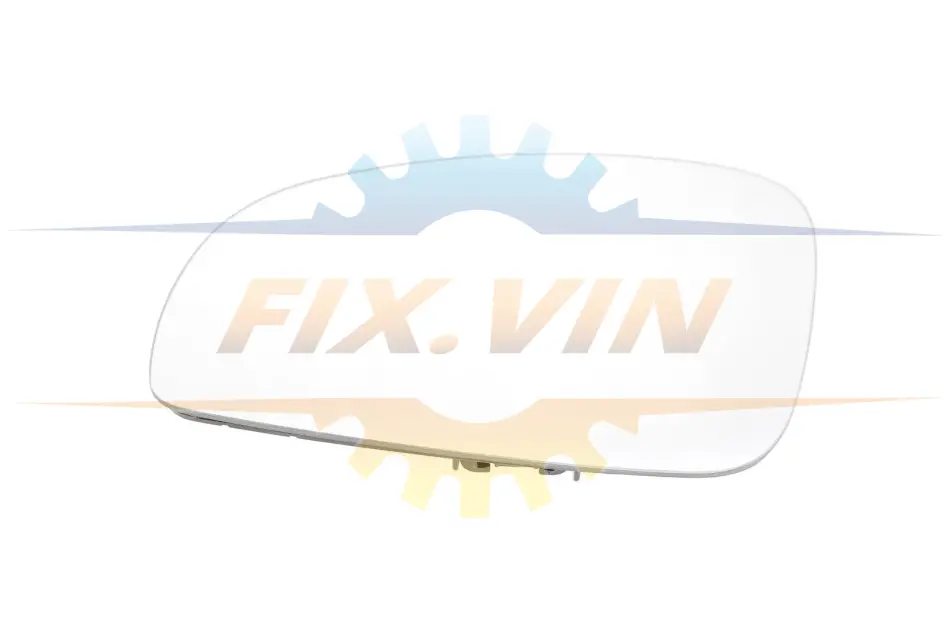 Скло дзеркала (з підігрівом) Skoda Roomster/Fabia 06-15 (L) DPA 88570878002 (фото 1)