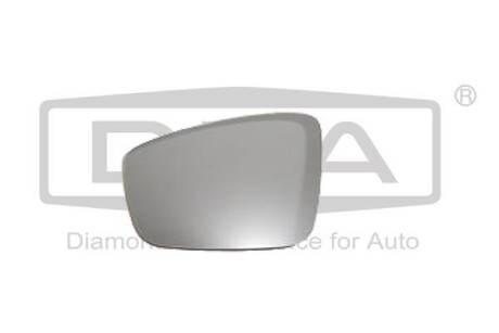 Елемент дзеркальний правий (хром) Skoda CitiGo (12-)/VW Polo (11-),UP (12-) DPA 88571229902