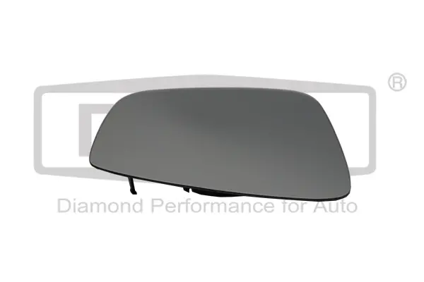Элемент зеркальный правый (хром) Skoda Fabia III (NJ3) (14-), RAPID (NH3) (12-)/Seat Toledo IV (KG3) (12-) DPA 88571230302 (фото 1)