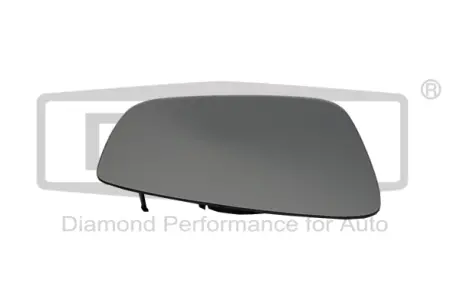 Элемент зеркальный правый (хром) Skoda Fabia III (NJ3) (14-), RAPID (NH3) (12-)/Seat Toledo IV (KG3) (12-) DPA 88571230302