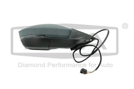 Зеркало заднего вида левое Skoda Superb (15-)  DPA 88571810402