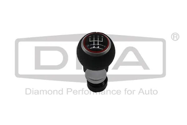 Рукоятка Куліси (чорна 5ступ) без чохла Audi A3 (96-03) DPA 88631697102 (фото 1)