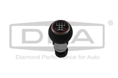 Рукоятка Куліси (чорна 5ступ) без чохла Audi A3 (96-03) DPA 88631697102