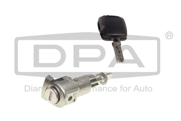 Личинка замку двері передньої лівої Skoda Octavia (04-13) DPA 88980886602 (фото 1)