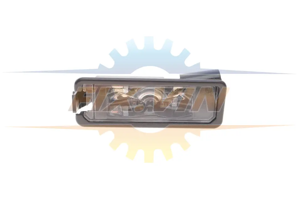Фонарь подсветки номерного знака VW Golf (17-),Passat (15-),Polo (18-)/Audi Q8 (19-) DPA 89430941202 (фото 1)