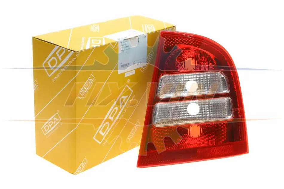 Ліхтар задній Skoda Octavia 97-10 (R) DPA 89450202202 (фото 1)