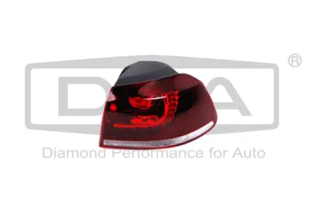 Ліхтар правий зовнішній LED VW Golf VI (09-13) DPA 89450625002